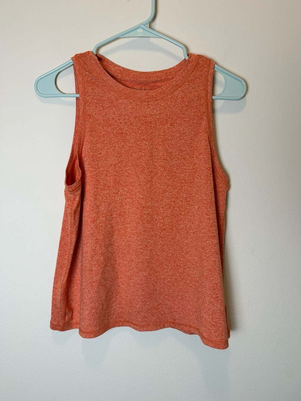 Athleta Workout Tank Top Size S Orange Athletic